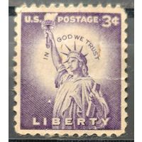 США 1954-1973г.