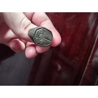 Кольцо печатка