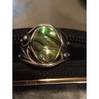 Перстень с камнем. Клеймо 777.