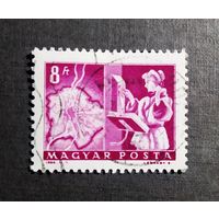 Марка Венгрия 1964 год