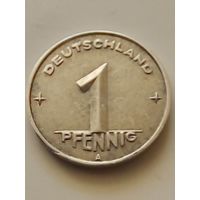 ГДР 1 пфенниг 1949А
