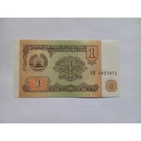 Таджикистан 1 рубль 1994 г.