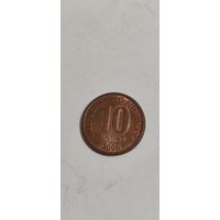 Филиппины 10 сентимо 2006