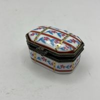 Шкатулка-таблетница, шкатулка для колец. Италия. Арт 2855