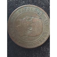 10 сантимов франция 1857