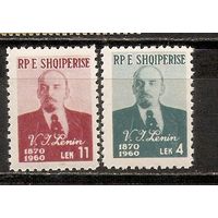 ФФ5 Албания 1960 Ленин
