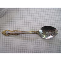 Чайная ложка Виталий с рубля!