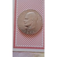 США 1 доллар 1974