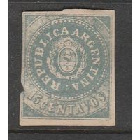 Аргентина 15с 1862г