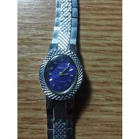 Часы Чайка СССР механика с браслетом,  17 камней