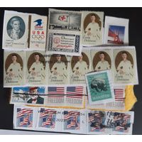 Марки США с конвертов