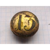 Пуговица 13 офицер РИА