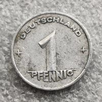 Германия - ГДР 1 пфенниг  1948 г.