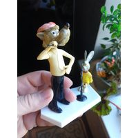 Редкая Статуэтка Ну погоди,1980 года