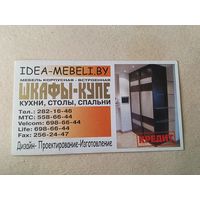 Карманный календарик. Шкафы. 2010 год