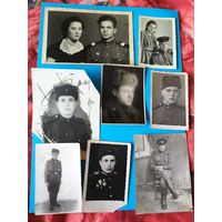 Фото воинов Советской армии.