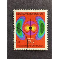 Германия 1969. Выставка радио и телевидения, Штутгарт. Полная серия