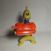 Игрушка агент Пликли из Лило и Стич,  Макдональдс / Дисней 2002