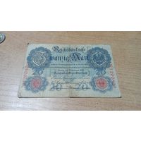 20 Марок 1914 года Германии *1290809