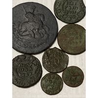 Полушки  и перечекан двушки Екатерины