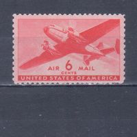 [2234] США 1941. Авиация.Самолет. БЕЗ КЛЕЯ.