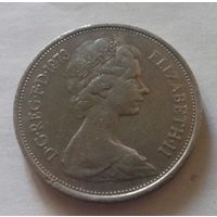 10 пенсов, Великобритания 1973 г.