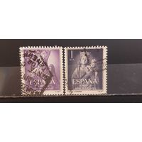 РАСПРОДАЖА ИСПАНИЯ 1955г. Гаш.