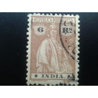 Индия, колония Португалии,1913/1921. Стандарт. Богиня Церера