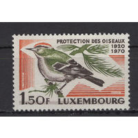 Люксембург 1970** Фауна Птицы