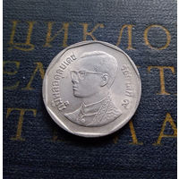 5 бат 1990 Таиланд #01 XF