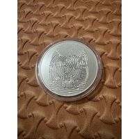 Грюнвальдская битва 600 лет монета НБРБ 20 рублей 2010 серебро тираж 2500 аукцион с 1 рубля 7 дней