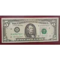 Торг! 5 долларов США 1988А