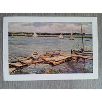 1950. Налбандян. Парусники