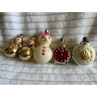 Ёлочные игрушки ссср. 1