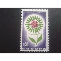 Франция 1964 Европа