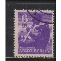 Оккупация Германии Большой Берлин и Бранденбург 1945 Работы по восстановлению Стандарт #2