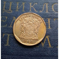 50 центов 1997 ЮАР #01 aUNC