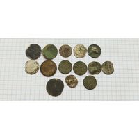 Серебро РП, Пруссия, РИ. 1766, 1782, 1625