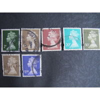 Лот марок Великобритании - стандарты