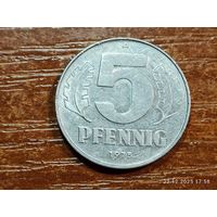Германия 5 пфеннигов 1975