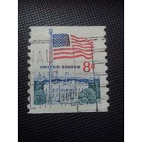 США. Стандарт. 1971г. гашеная