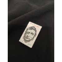 Почтовая марка Америка Генри девид торо 5 центов