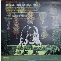 Handel, Johannes Somary, English Chamber Orchestra – Royal Fireworks Music / Water Music