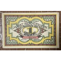 Нодгельд 1 марка 1920 год. Берхтесгаден. Веймарская республика