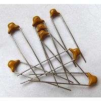 0,15 мкф ((Цена за 68 штук)) 154. 50 Вольт 20% Y5V. Конденсатор керамический многослойный выводной. 0,15мкф 150нф