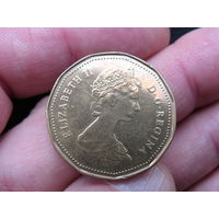 1 доллар, 1987. Канада.