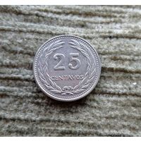 Werty71 Сальвадор 25 сентаво 1973