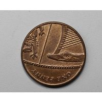 Великобритания, 1 пенни, 2015 год