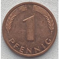 Германия 1 пфенниг 1995 г. F