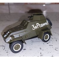 Модель БА-64 1/43 автолегенды машинка